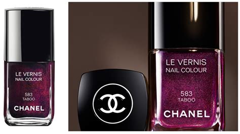 DIY: Chanel nail polish 583 Taboo dupe 